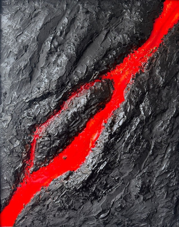 Painting for sale online - Bomb Lava of Your Inner Strength