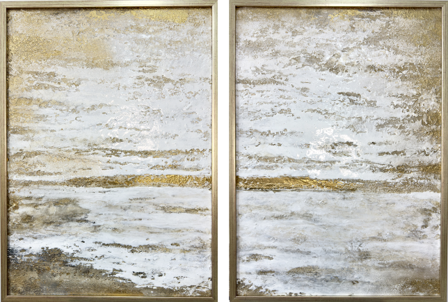 Painting for sale online - Vibrations of Calm