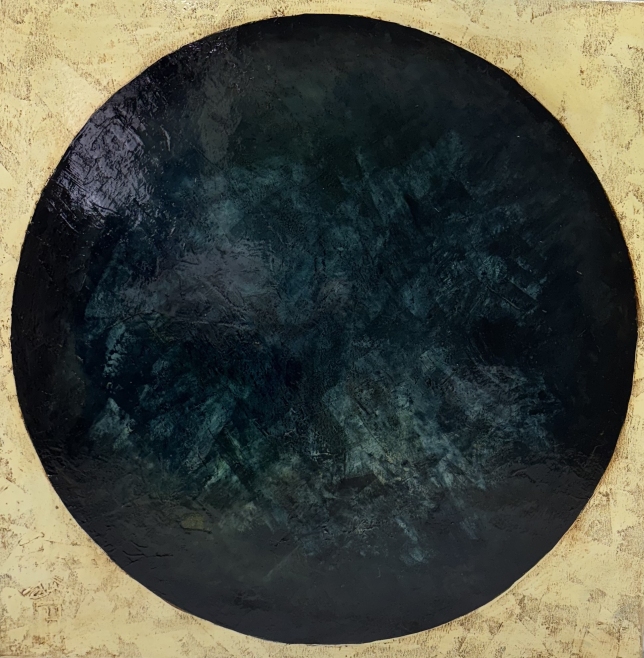 Painting for sale online - Emerald Moon