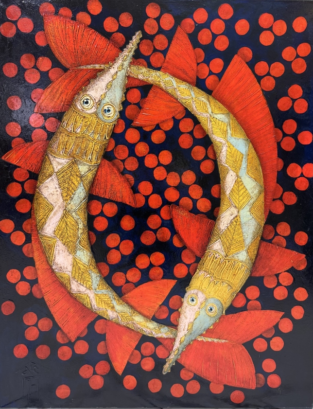 Painting for sale online - Caviar