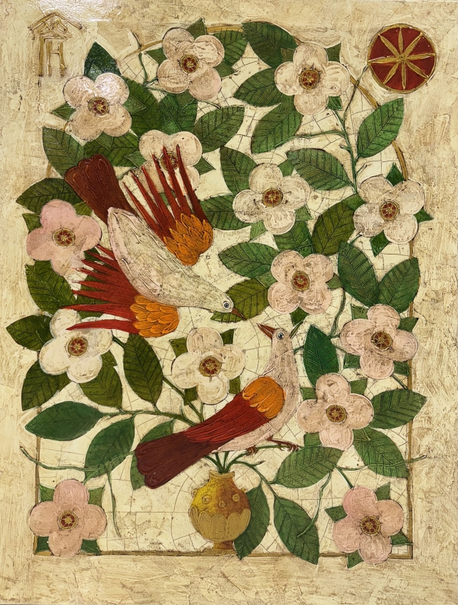 Painting for sale online - A couple of birds