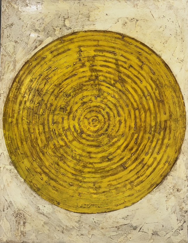 Painting for sale online - Golder Labyrinth