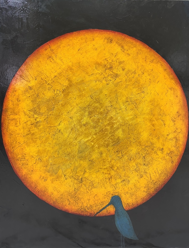 Painting for sale online - Solar ball