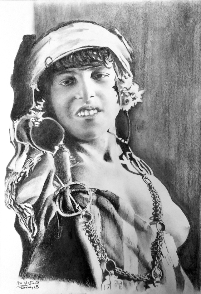 Painting for sale online - Mysteries of Tunisia. To order.