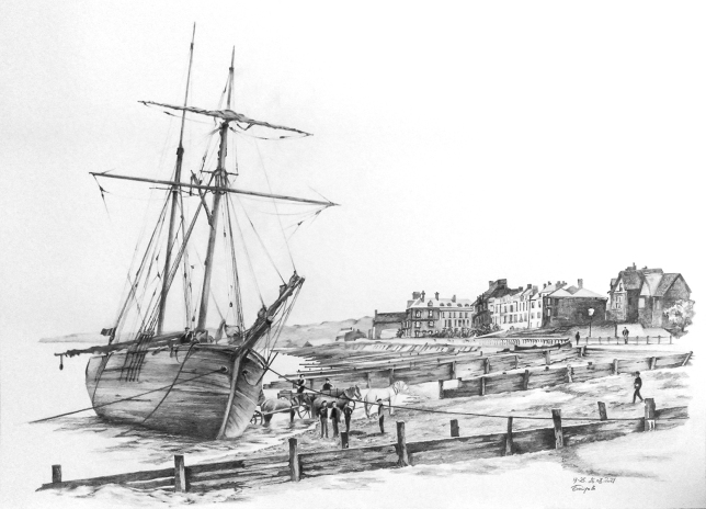 Painting for sale online - The merchant one has arrived.