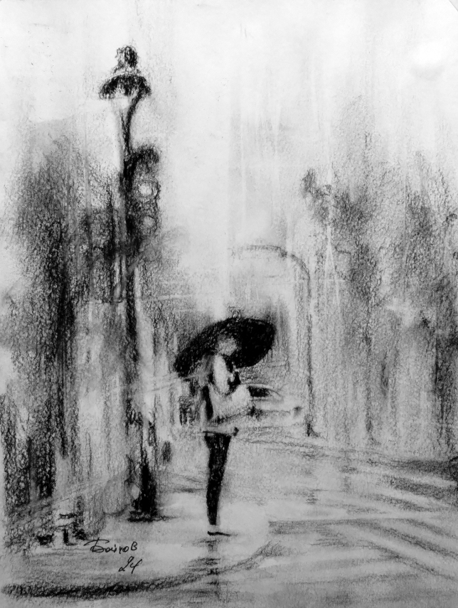 Painting for sale online - Homewards