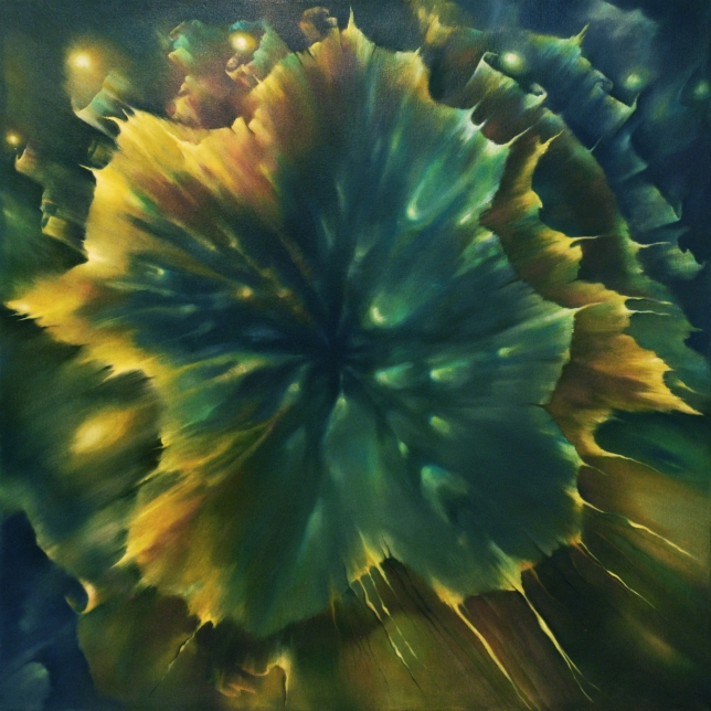 Painting for sale online - THE ABYSS