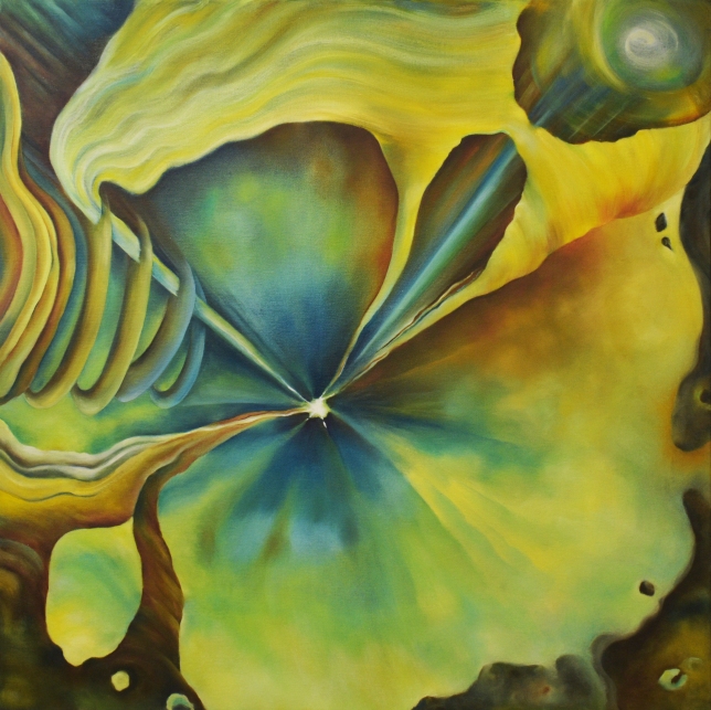 Painting for sale online - POINT OF SPACE