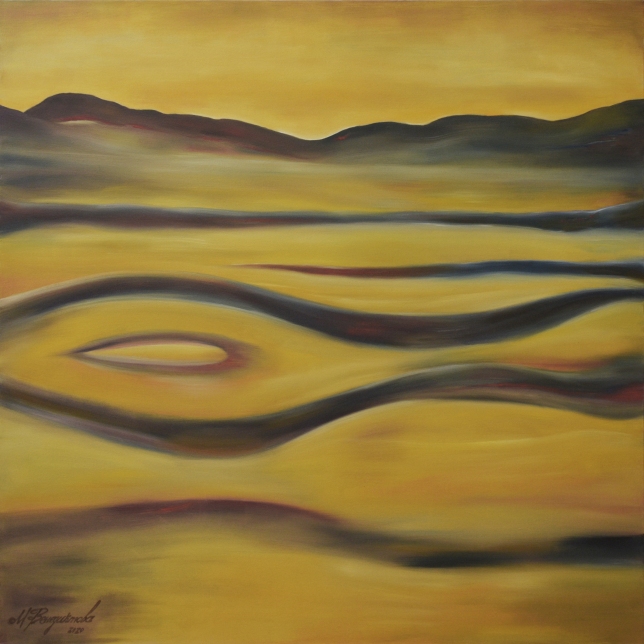 Painting for sale online - THE BIRTH OF SPACE