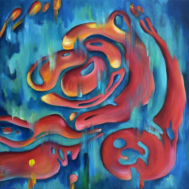 Painting for sale online - OCEAN VOICE