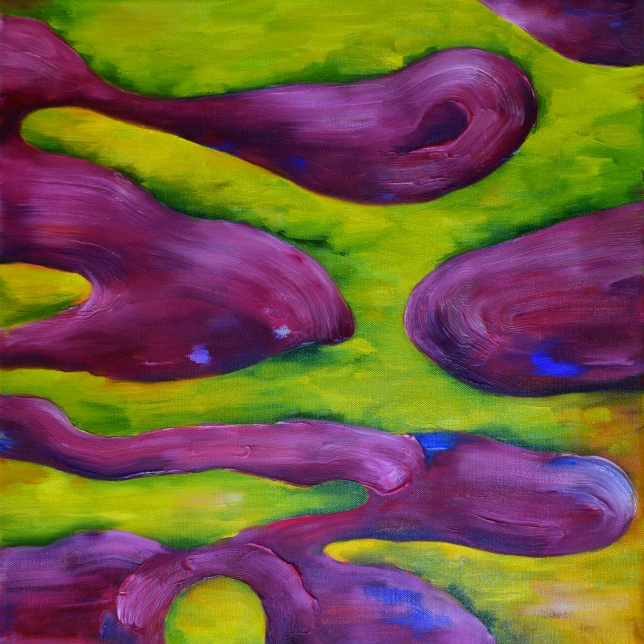 Painting for sale online - JAZZ IN THE STYLE OF CHERRY