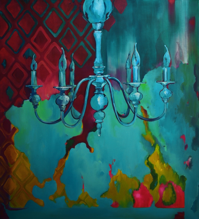 Painting for sale online - Vintage style-1