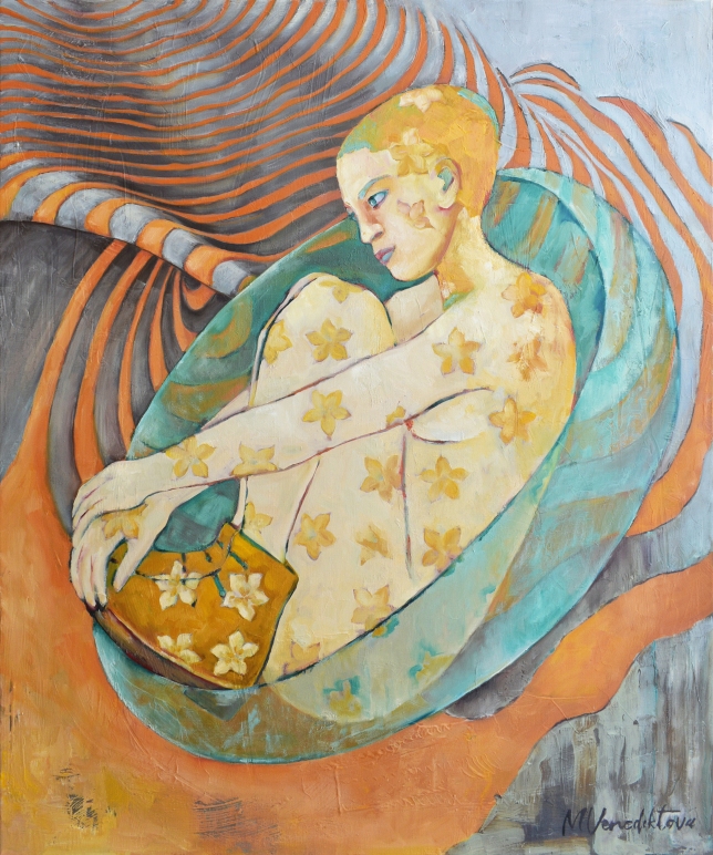 Painting for sale online - HAPPINESS INSIDE