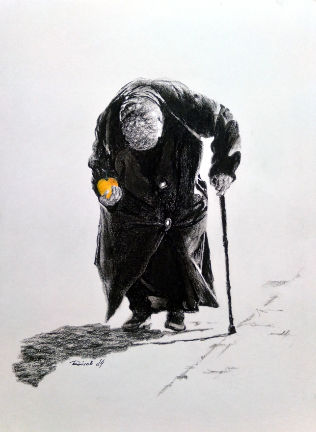 Painting for sale online - Chernavka