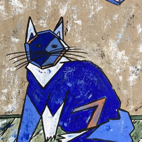 Painting for sale online - Ultramarine