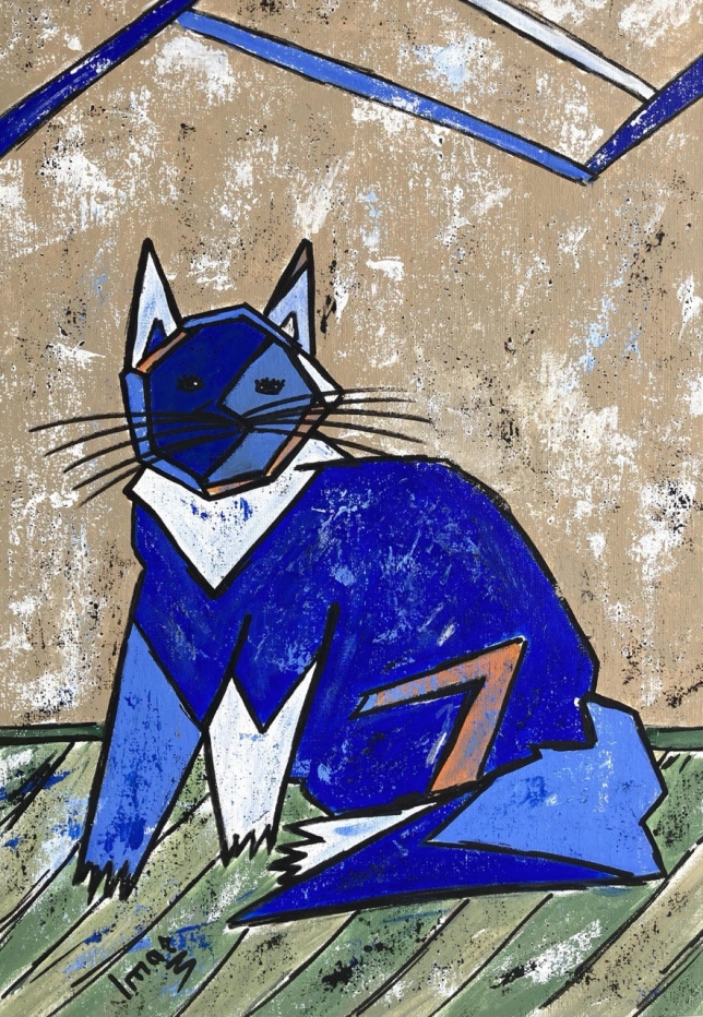 Painting for sale online - Ultramarine