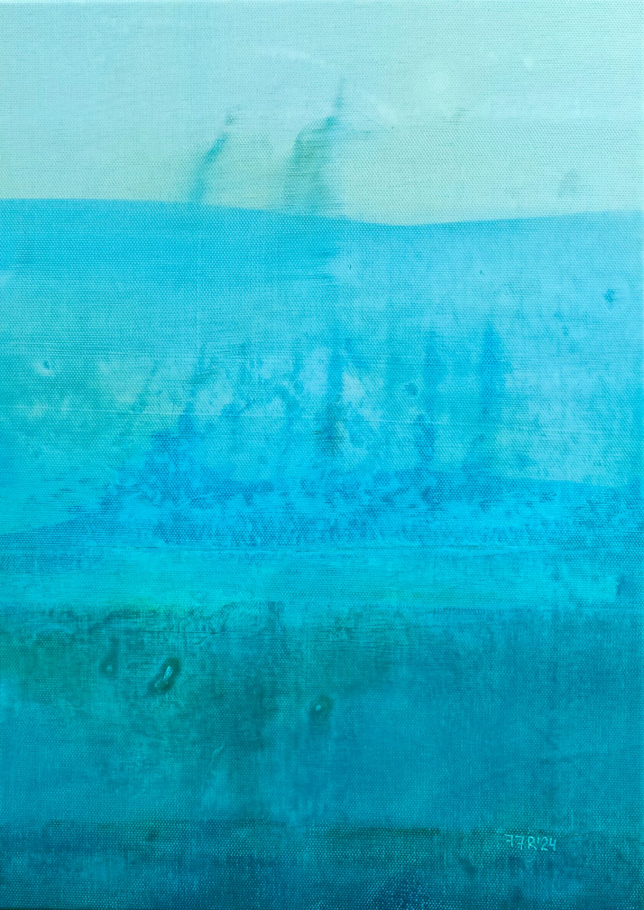 Painting for sale online - Quiet place