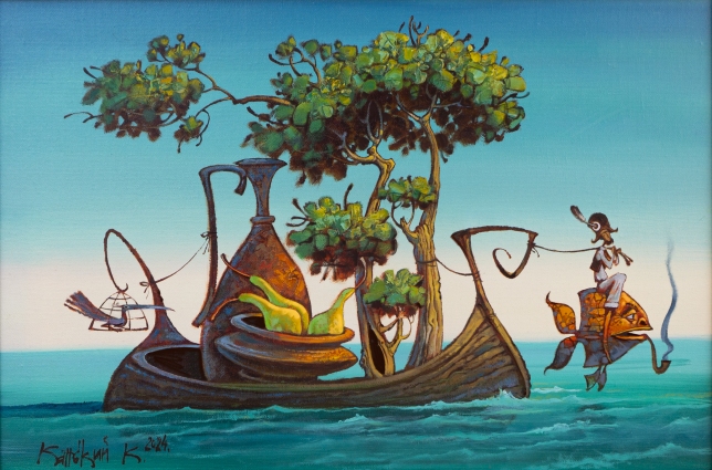 Painting for sale online - A modest gift