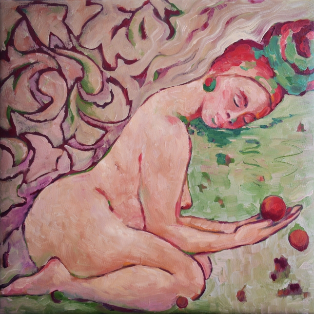 Painting for sale online - PRAYER FOR FRUITS