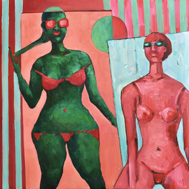 Painting for sale online - SOLARIUM