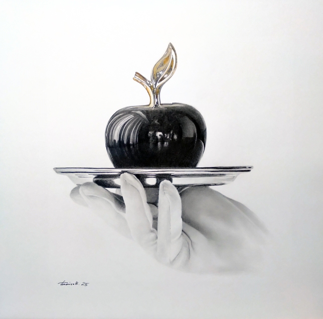 Painting for sale online - Favorable offer. Diptych. Fragment 1.