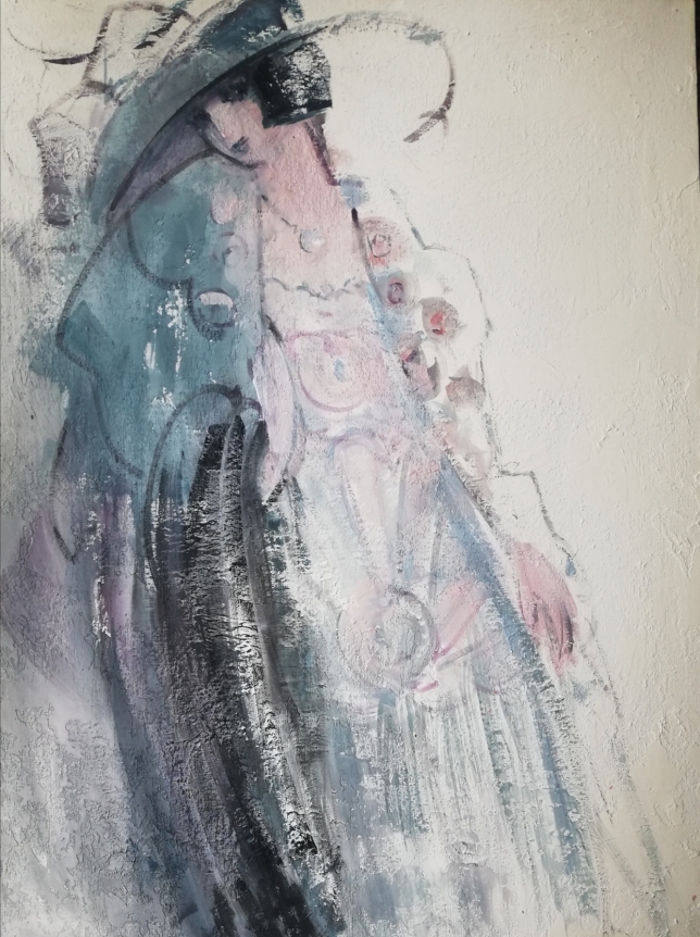 Painting for sale online - Rich heiress