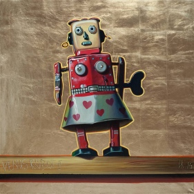 Painting for sale online - Venus robot
