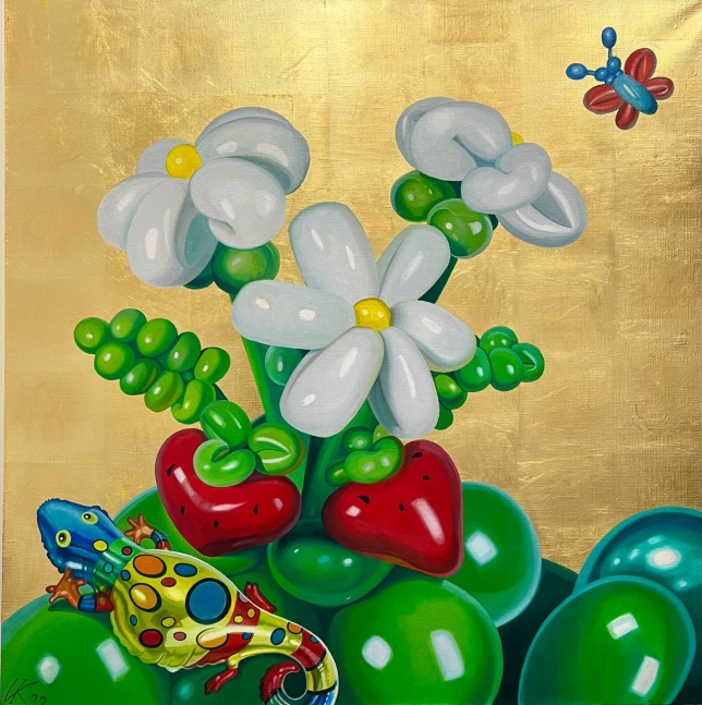 Painting for sale online - Earthly Reptiles