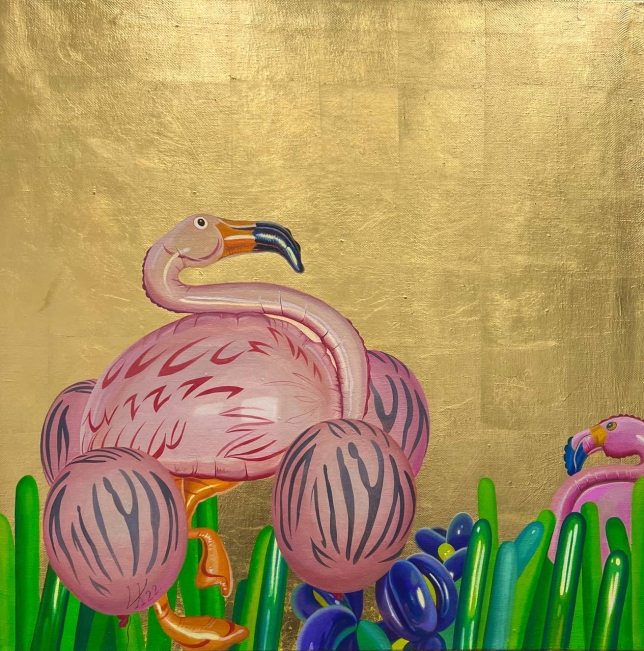 Painting for sale online - Bird of Heaven