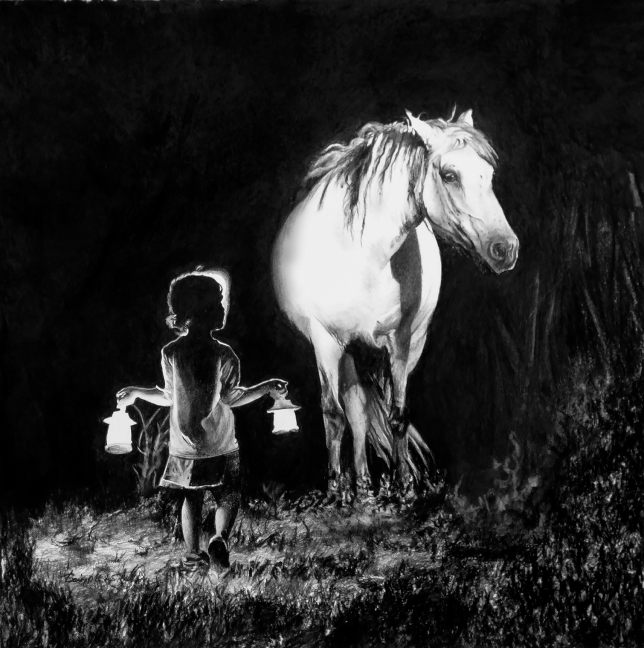 Painting for sale online - Don't be afraid. I'm with you