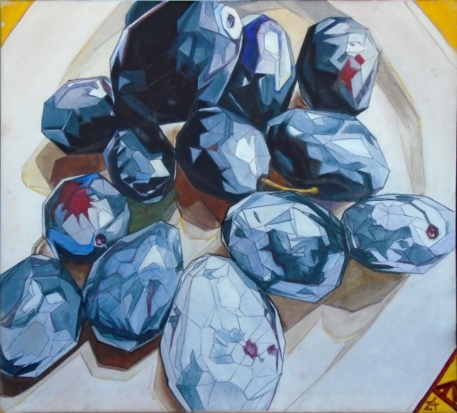 Painting for sale online - Plums