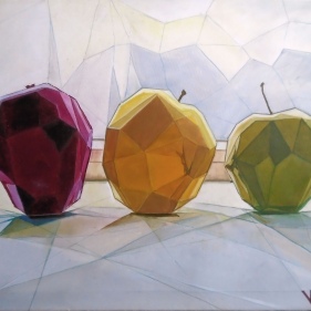 Painting for sale online - Traffic light