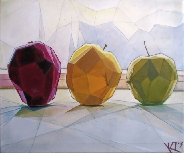 Painting for sale online - Traffic light