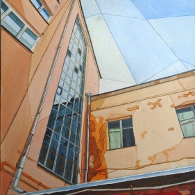 Painting for sale online - The Backyards of Constructivism