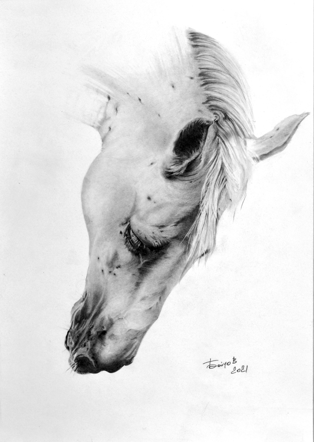 Painting for sale online - Danae