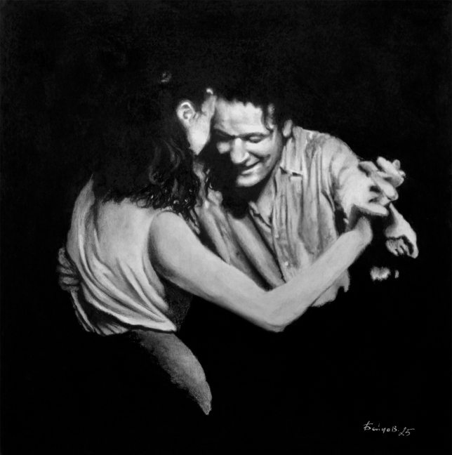 Painting for sale online - One night in Soho