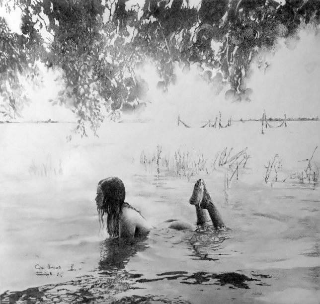 Painting for sale online - Polina's 7th dream