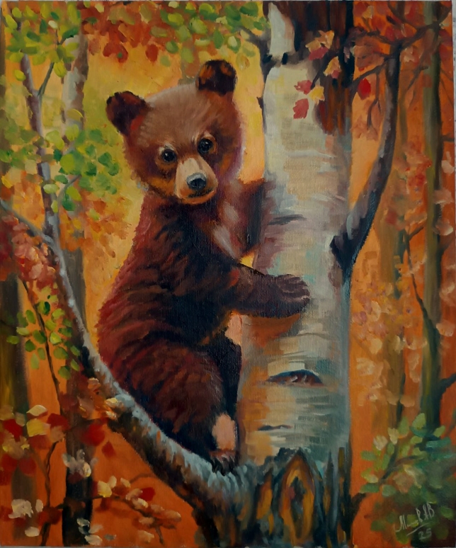 Painting for sale online - Bear