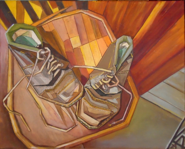 Painting for sale online - These are not my shoes