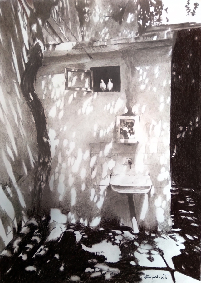 Painting for sale online - Morning