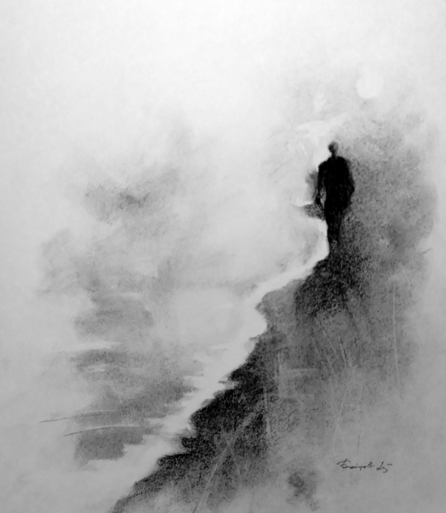 Painting for sale online - Reflection