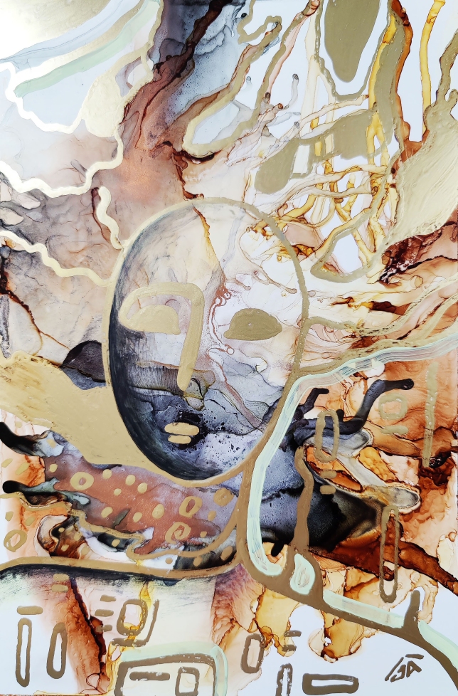 Painting for sale online - Memories I