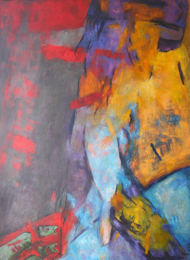 Painting for sale online - Human