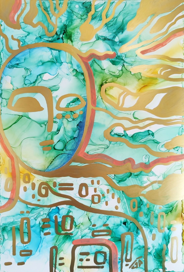 Painting for sale online - Memories III 