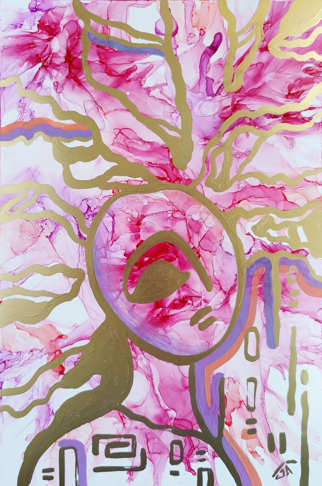 Painting for sale online - Memories IV