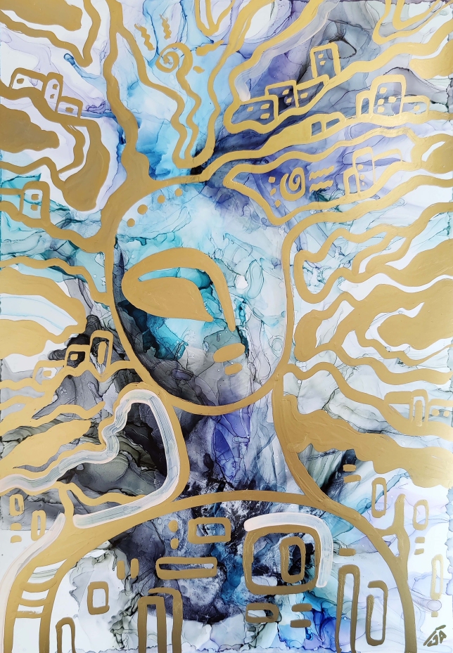 Painting for sale online - Memories V