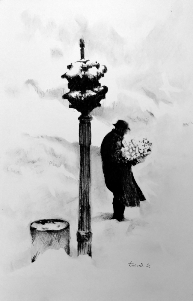 Painting for sale online - Lived-By-Artist