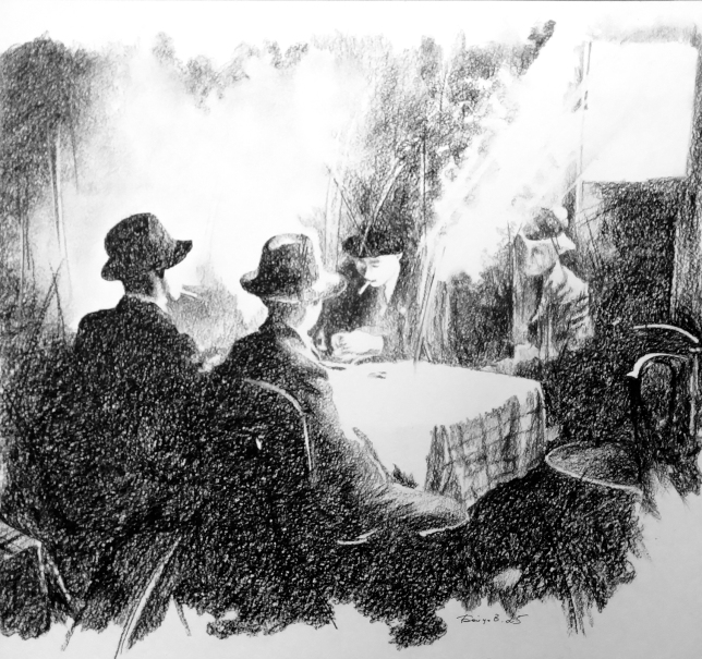 Painting for sale online - Bargaining