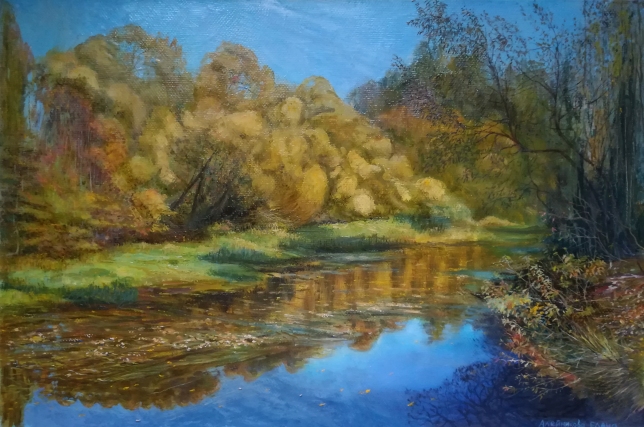Painting for sale online - From summer to autumn
