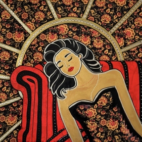 Painting for sale online - Take a rest, my darling